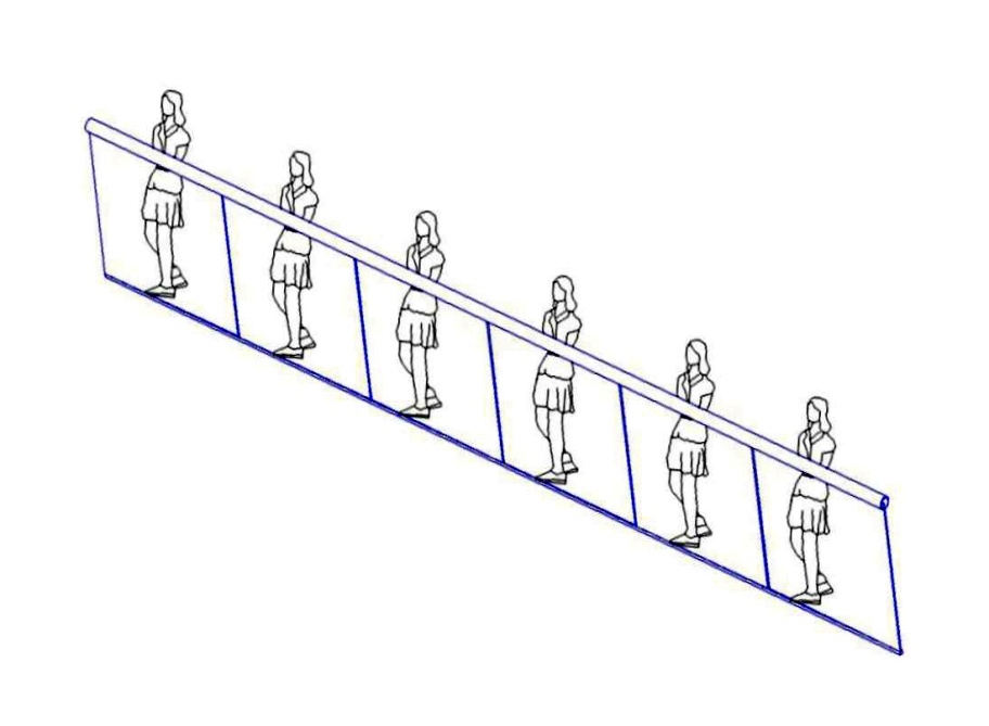 Glass balustrade and handrail regulations