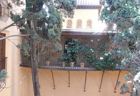 Iron Balcony