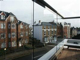 clear glass balconies wimbledon