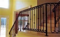 Wrought iron Juliet Balconies and Balustrades. Does anyone really make wrought iron anymore? Real wrought iron will guarantee a good finish and quality. 