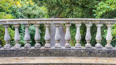 Balustrade systems and materials are explored in their historical and modern uses. While traditional stone can be too costly, other options are explored.