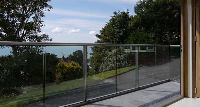 Glass Balustrade with a view