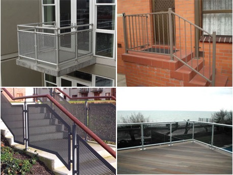 railing infill panels