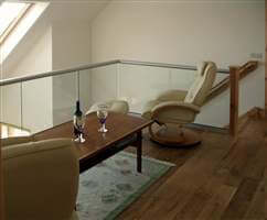 Interior Glass Balustrade Isle of Lewis