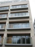 beautiful glass balconies witney