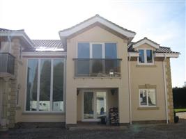 Juliet balcony with bronze tinted glass Soulbury Buckinghamshire