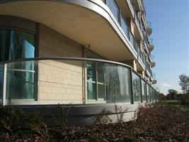 curved balcony Nottingham