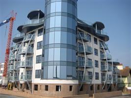 glass balconies in bognor regis