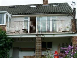 balcony tarnished by time cheshire