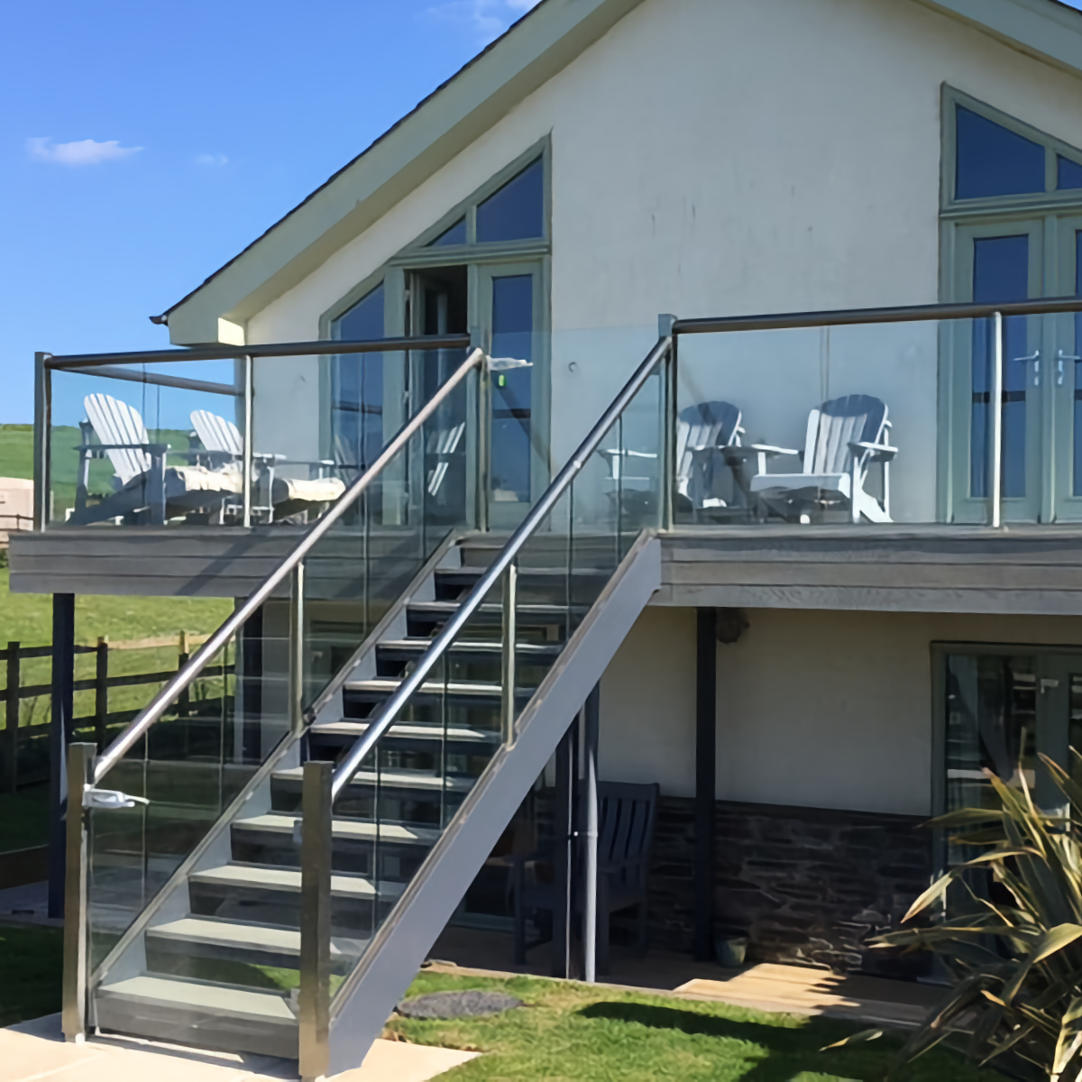 Glass Stairs