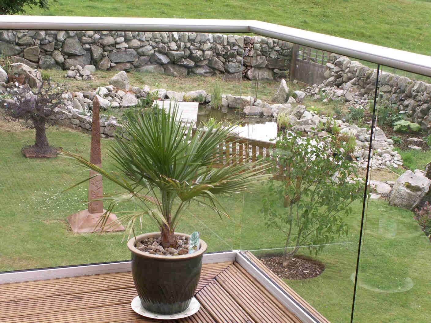 clear glass balustrade scotland