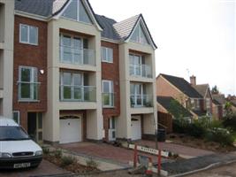 flat glass balconies Littleover, Derbyshire