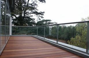 glass balustrade Hereford 