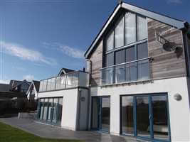 Glass Balustrade & Juliet Balcony 1 system