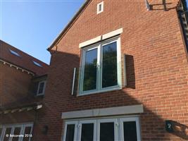 Frameless Glass Juliet Balcony