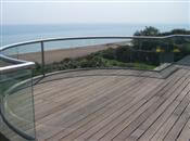 A comparison between Balconette's circular and aerofoil handrails