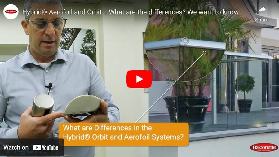Differences between Hybrid Aero and Orbit styles