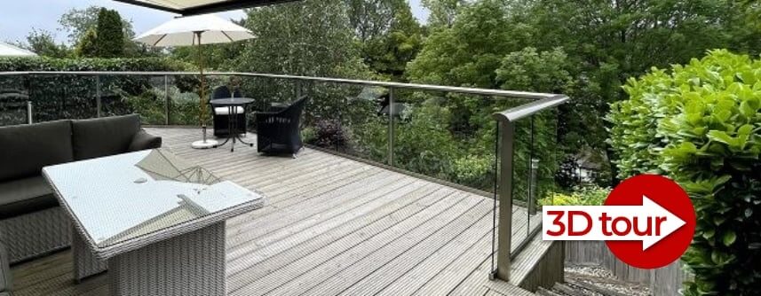 Glass Balustrade in Bath