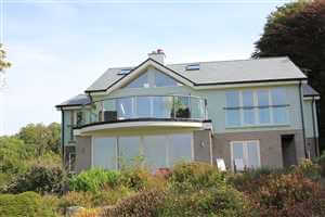 Countryside house with Royal Chrome balustrade and Juliet balconies