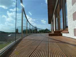 Glass balustrade systems scotland