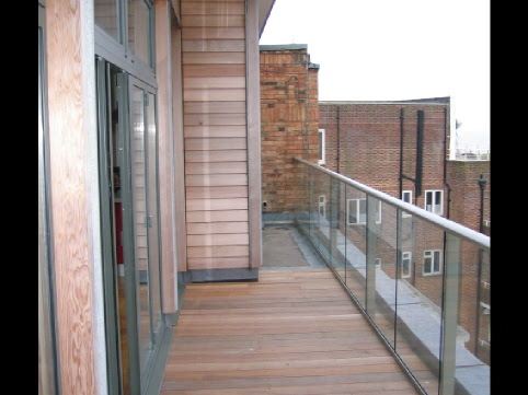 balcony 2 system run of balustrade Hove, East Sussex