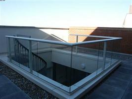 glass balcony streatham south london