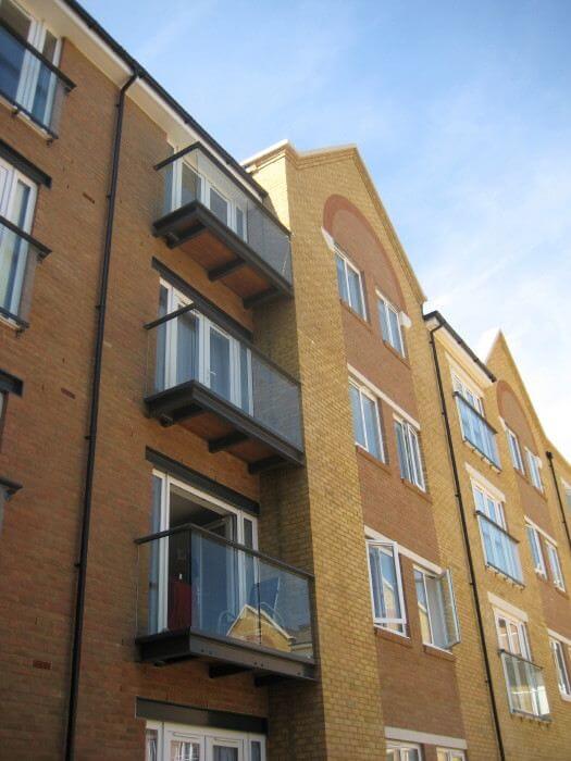 glass rails Gravesend, Kent