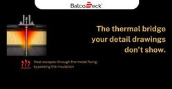 Every metal fixing penetrating roof insulation creates a measurable cold bridge. A technical look at Psi-value calculation, condensation risk at the fixing point, and what Part L 2021 Target Emission Rate calculations should include — but routinely don't.
