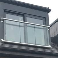 Self Cleaning Glass Balconies