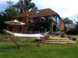 House in East Sussex with Royal Chrome Glass Balustrade