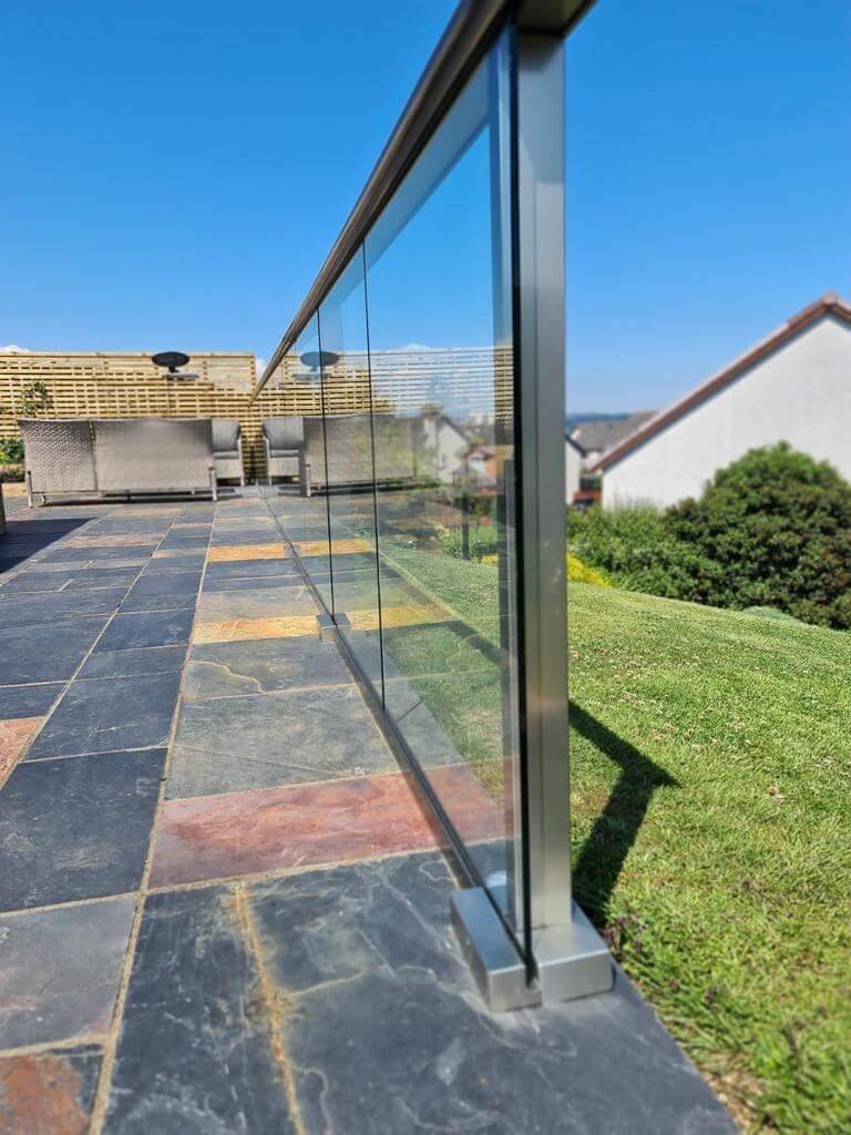 Glass Balustrades Handrail