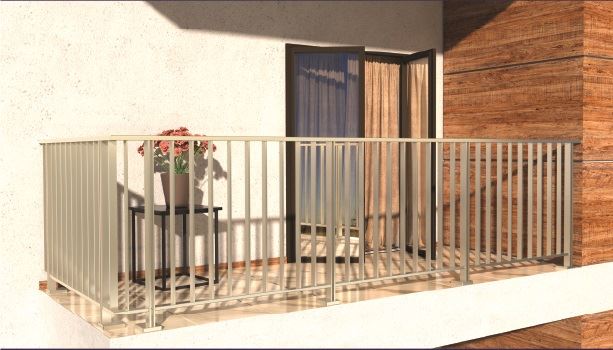 Milano surface mounted