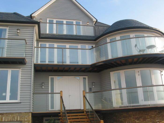 glass balconies and balustrades westgate on sea kent
