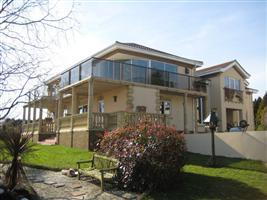 glass railings with tinted glass Soulbury Buckinghamshire