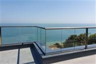 Tantalising sea views are delivered through 171 metres of Balconette’s clear glass balustrading at luxury modern apartments, on one of the most desirable areas in East Kent.