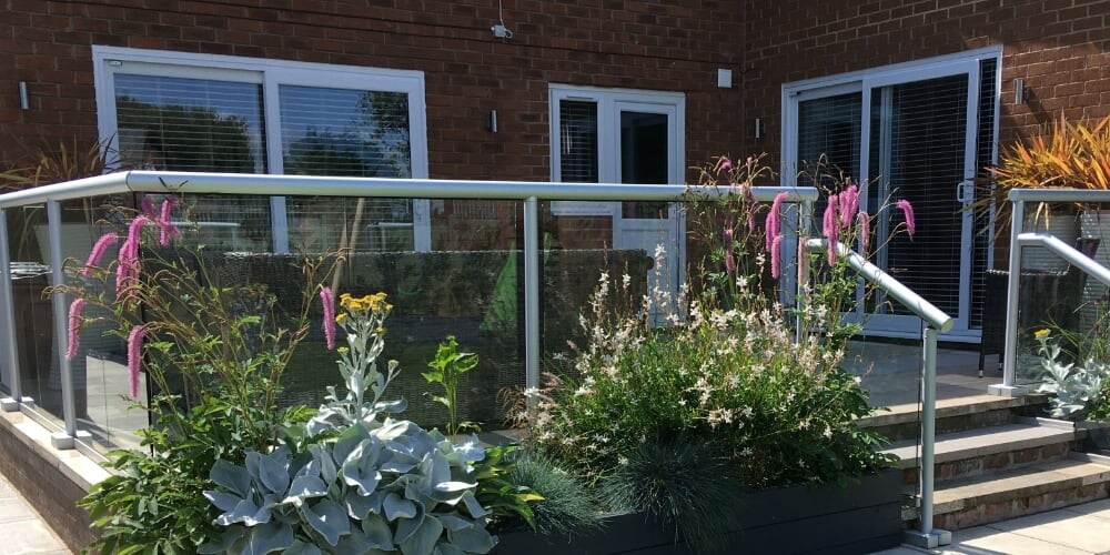 Glass Balustrades in the South-East