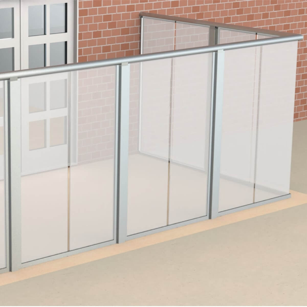 Orbit Privacy Screens Installation
