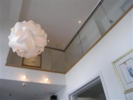 internal glass balustrades