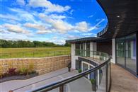 curved glass balustrade