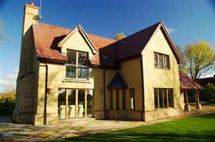 Beautiful large house set in the countryside with Silver Juliet balcony