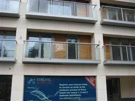 balconies with stainless handrails abingdon