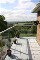 Royal Chrome balcony with lovely views