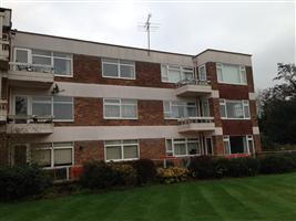 balustrade before refurb walton on thames