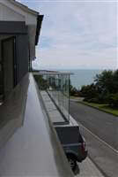 Sea view from Royal Chrome balcony in Kent