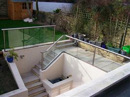 exterior balustrading stairs