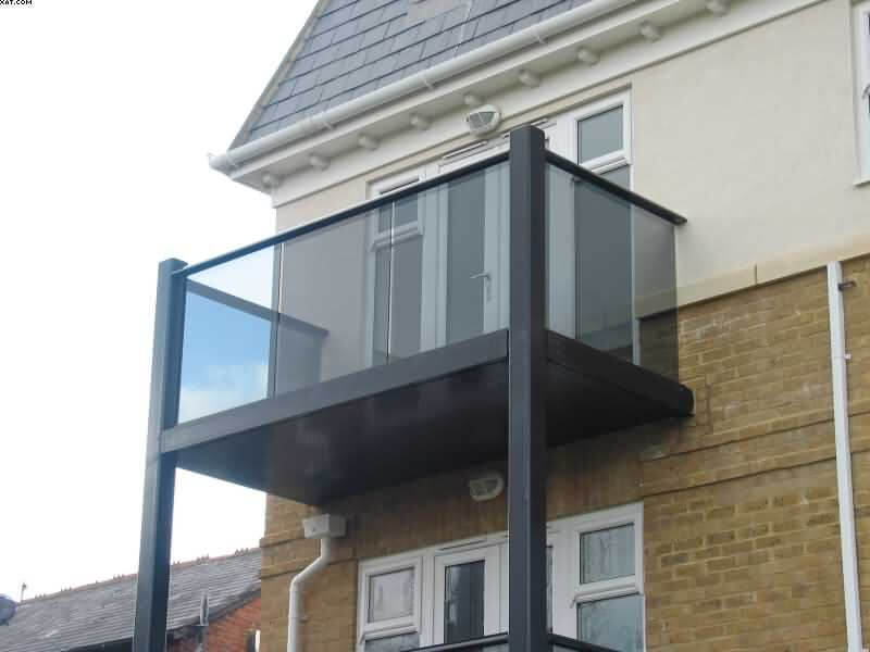 Tinted Glass Balconies Ealing, London Balcony Systems