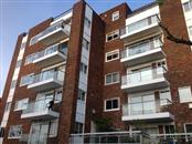 Glass Balustrades by Balconette replace old, wooden, high maintenance balconies on apartment block in London.