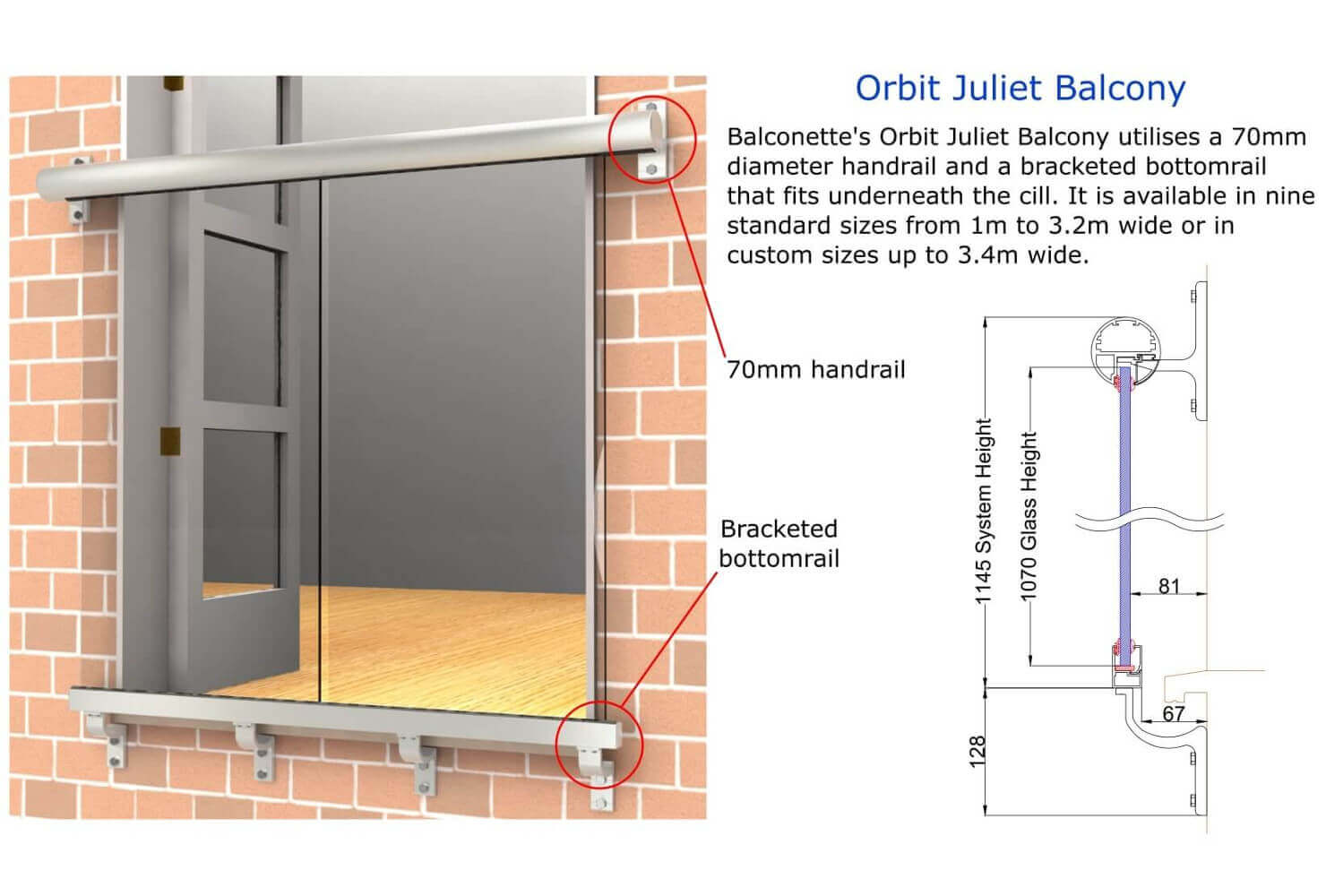 Juliet Balcony Glass Juliette Balconies Balcony Systems
