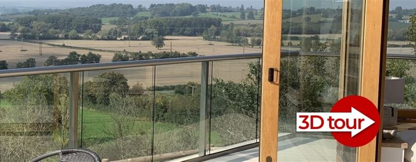 Glass Balustrade in Herefordshire