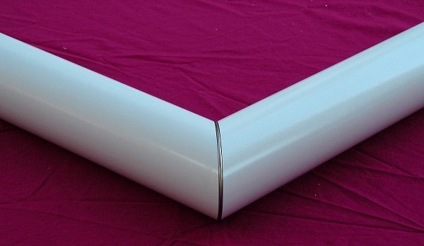 Balcony 1 White handrail